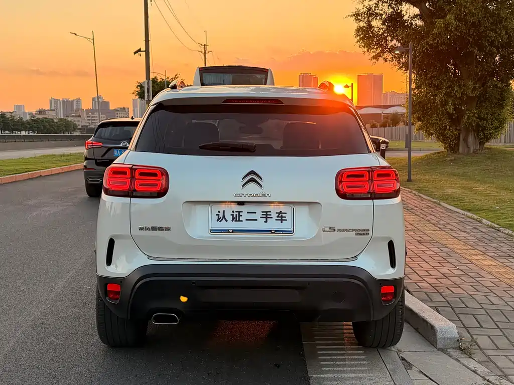 C5 AIRCROSS 2017 350THP Style