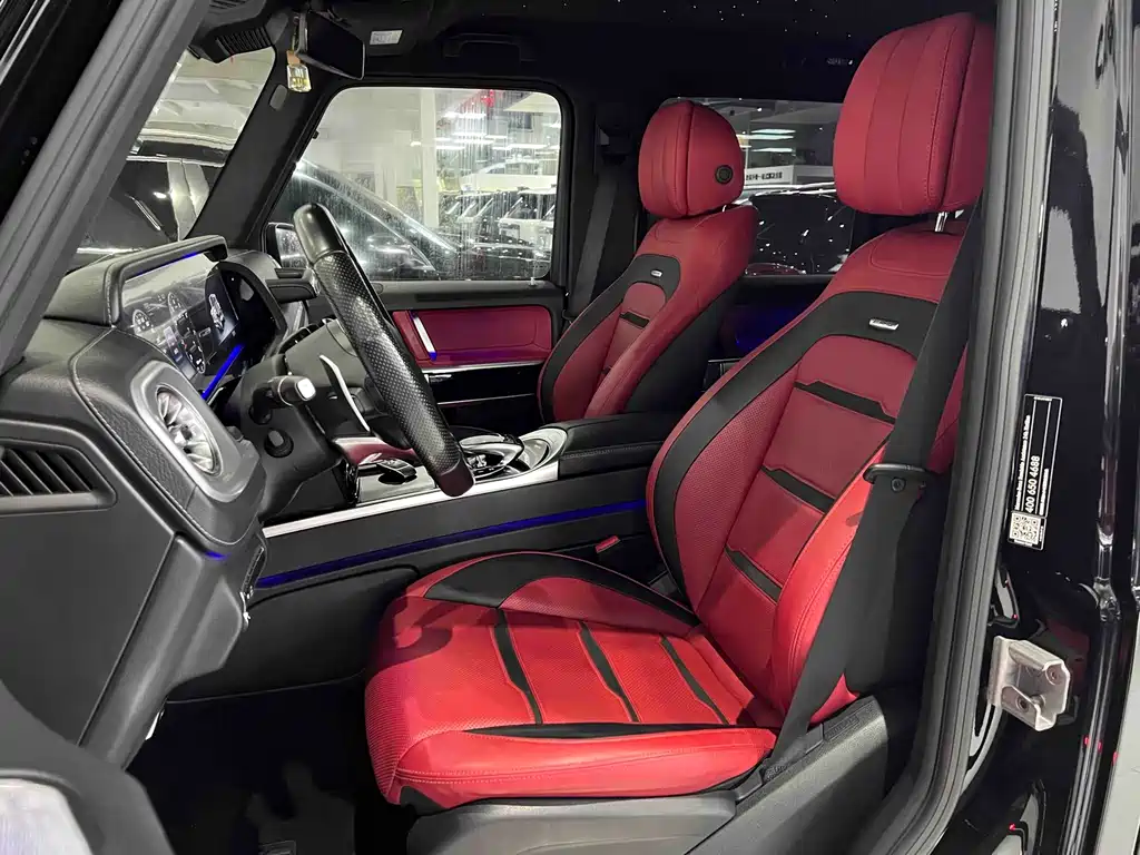 Mercedes-Benz G-Class AMG 2022 Model AMG G 63