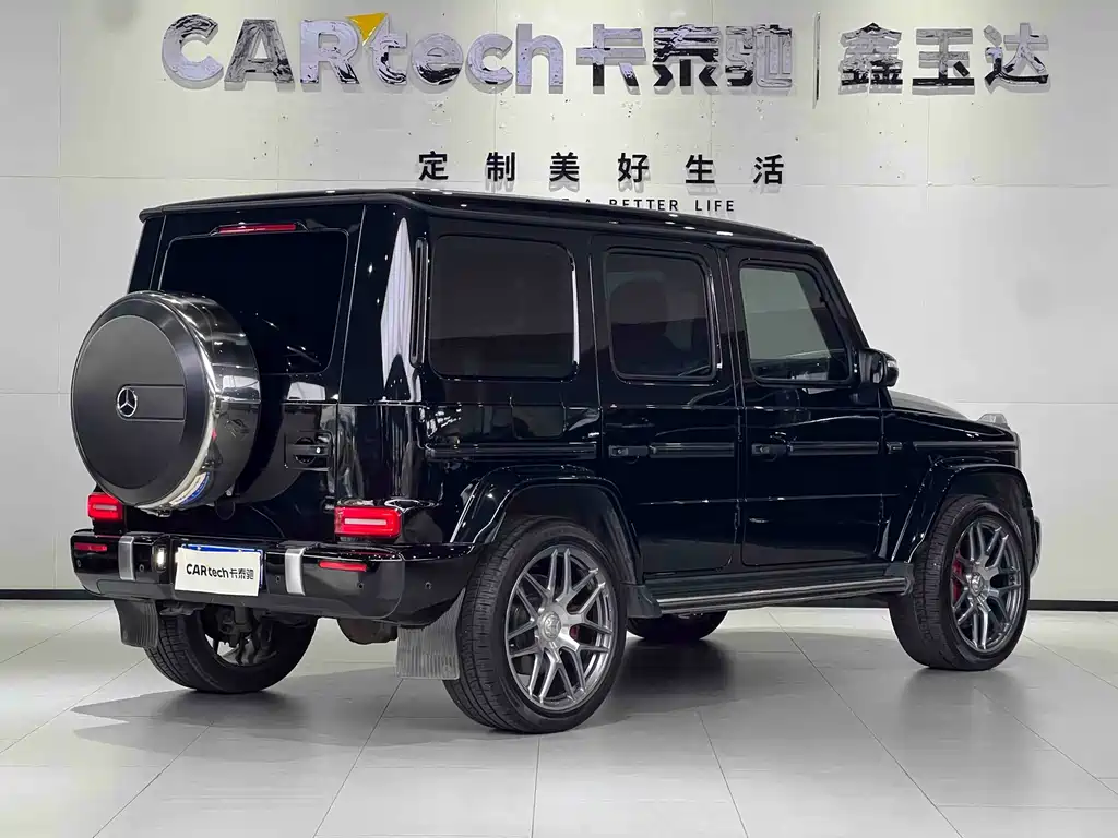 Mercedes-Benz G-Class AMG 2022 Model AMG G 63