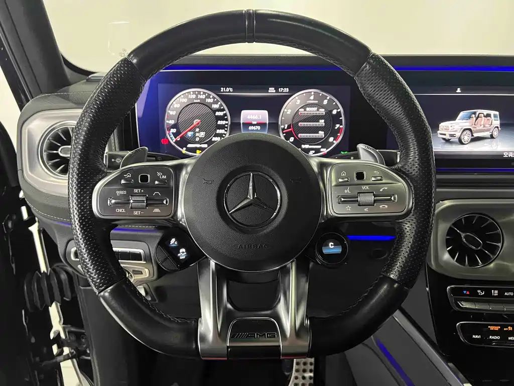 Mercedes-Benz G-Class AMG 2022 Model AMG G 63