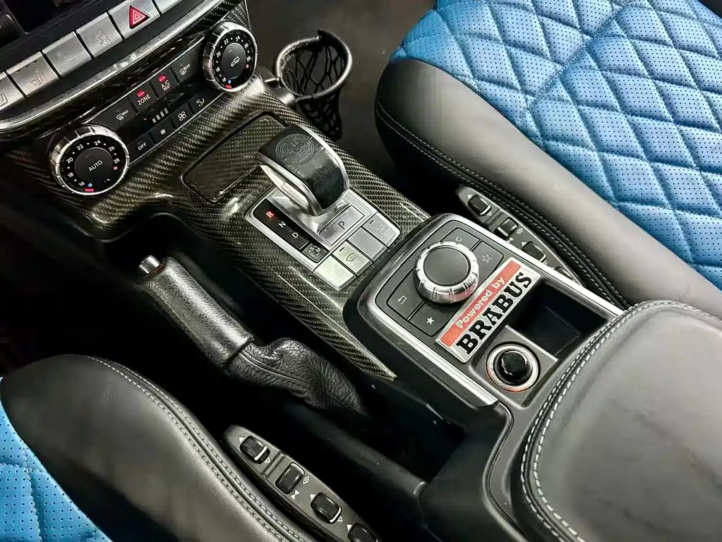 Mercedes-Benz G-Class 2013 G 500