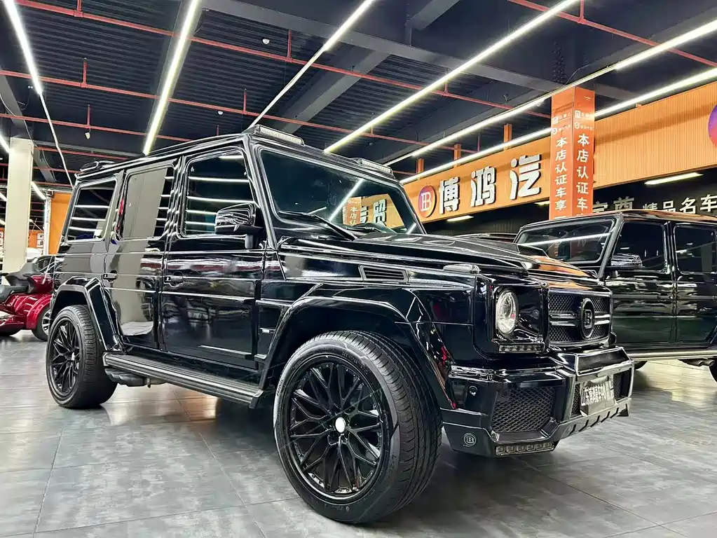 Mercedes-Benz G-Class 2013 G 500