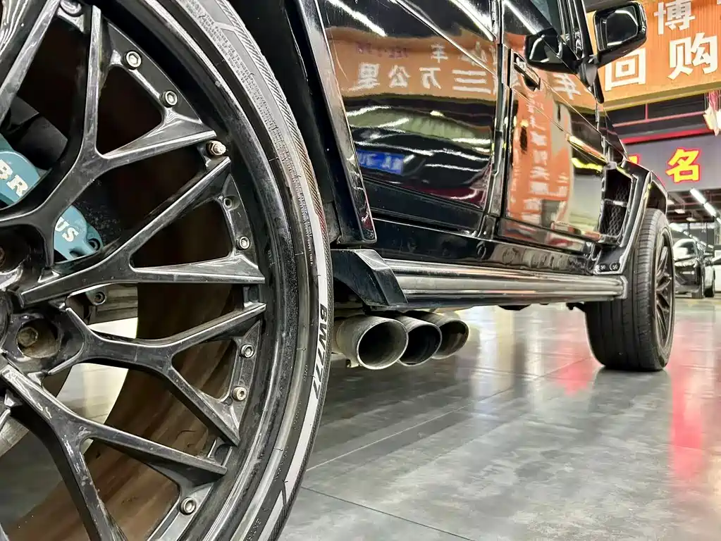Mercedes-Benz G-Class 2013 G 500