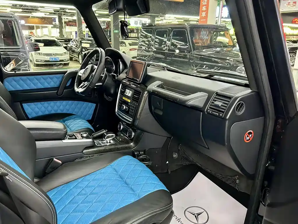 Mercedes-Benz G-Class 2013 G 500