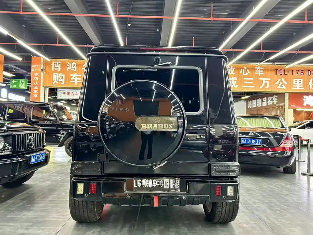 Mercedes-Benz G-Class 2013 G 500