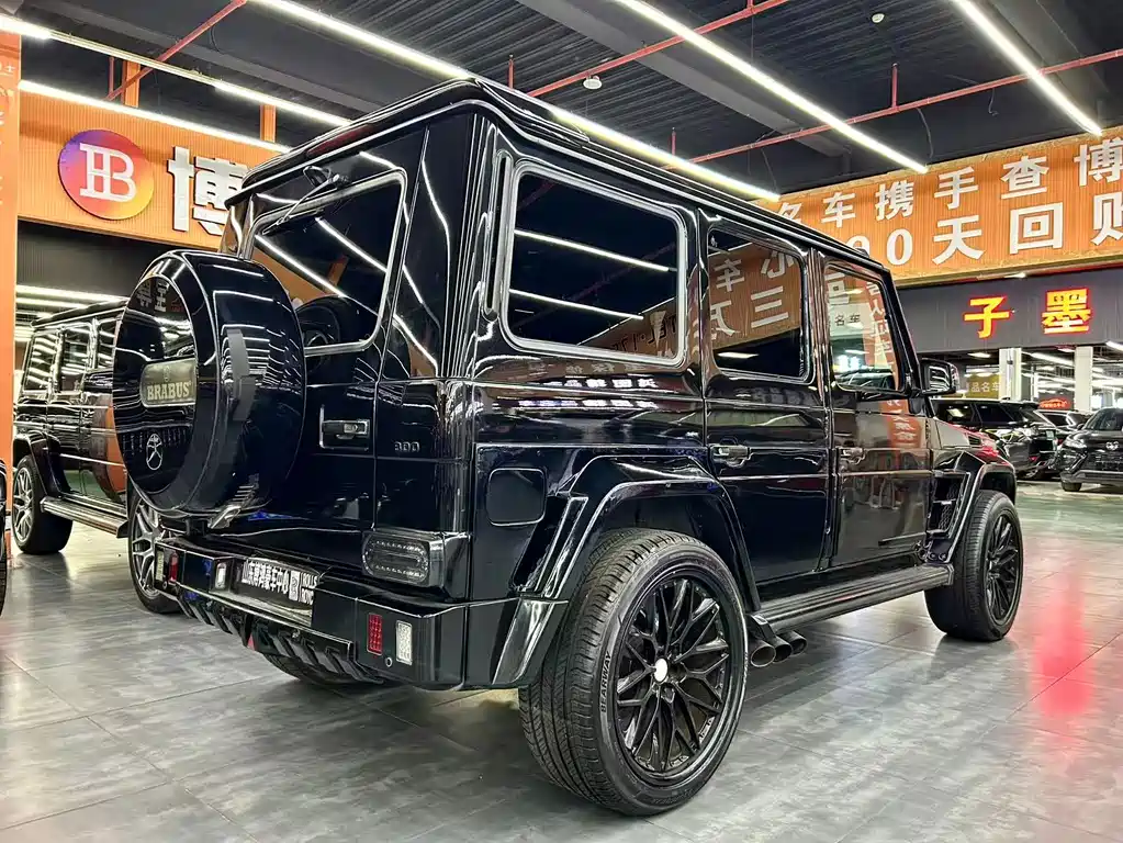 Mercedes-Benz G-Class 2013 G 500