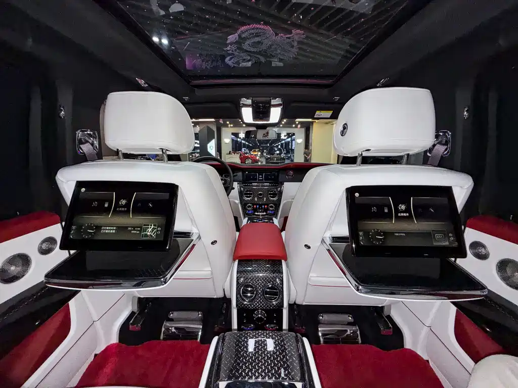 Cullinan 2018 4-seater Edition