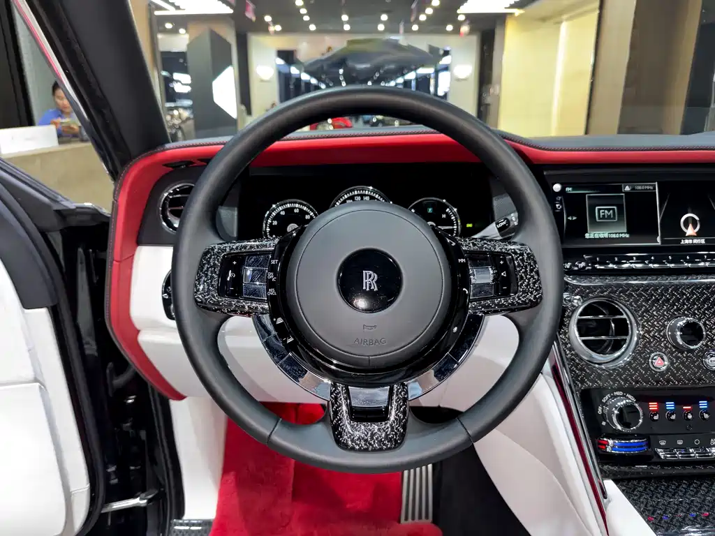 Cullinan 2018 4-seater Edition