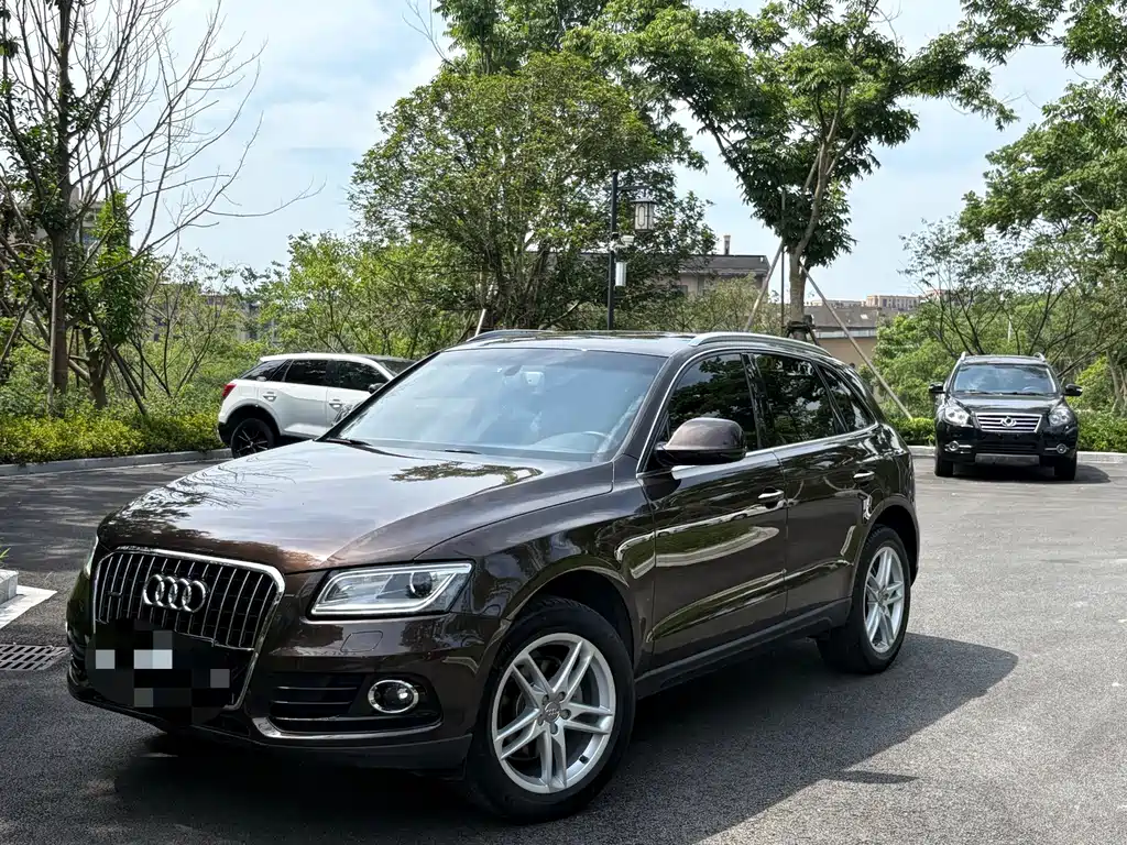 Audi Q5 2016 Plus 40 TFSI Dynamic Edition