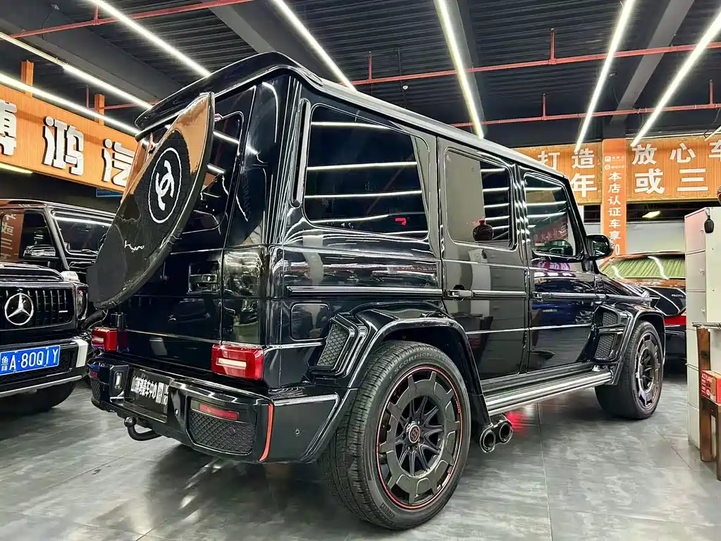 Mercedes-Benz G-Class AMG 2009 Model AMG G 55