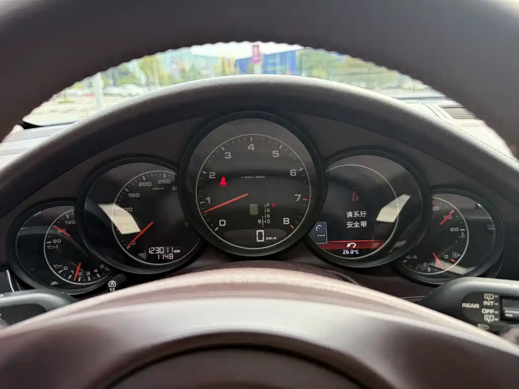 Panamera 2014 3.0T