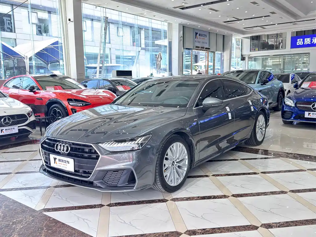 Audi A7 2021 model 45 TFSI Premium Selection