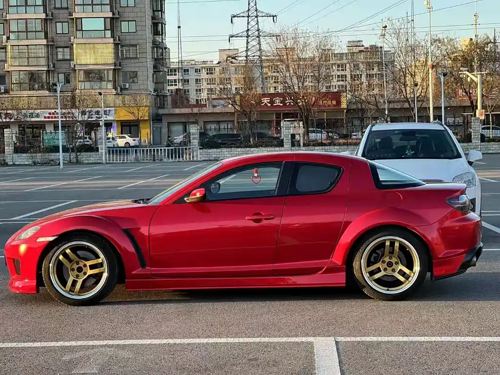 Mazda RX-8 2008 1.3 6-speed manual model