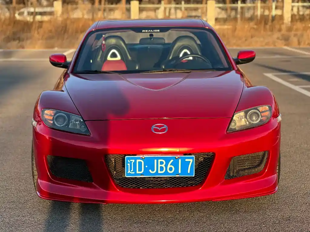 Mazda RX-8 2008 1.3 6-speed manual model