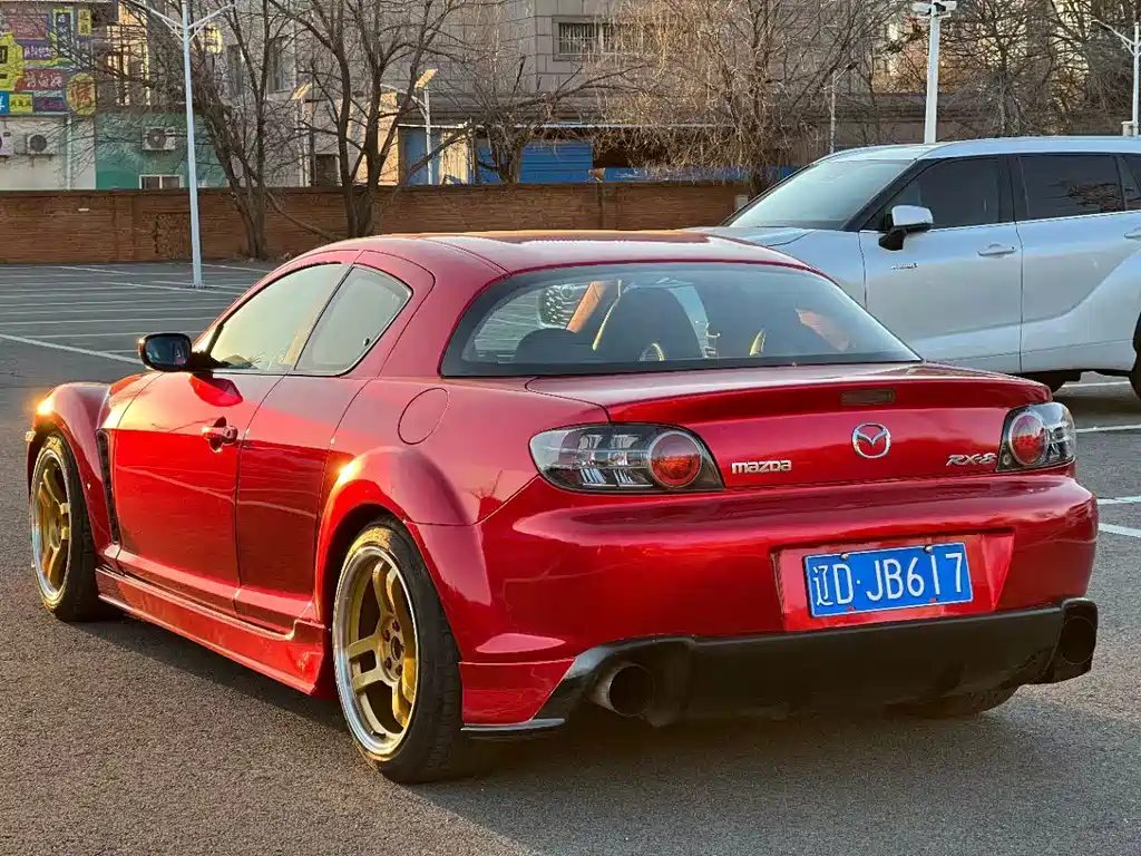 Mazda RX-8 2008 1.3 6-speed manual model