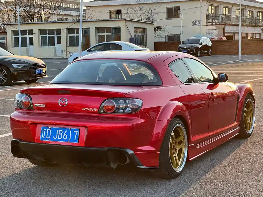 Mazda RX-8 2008 1.3 6-speed manual model