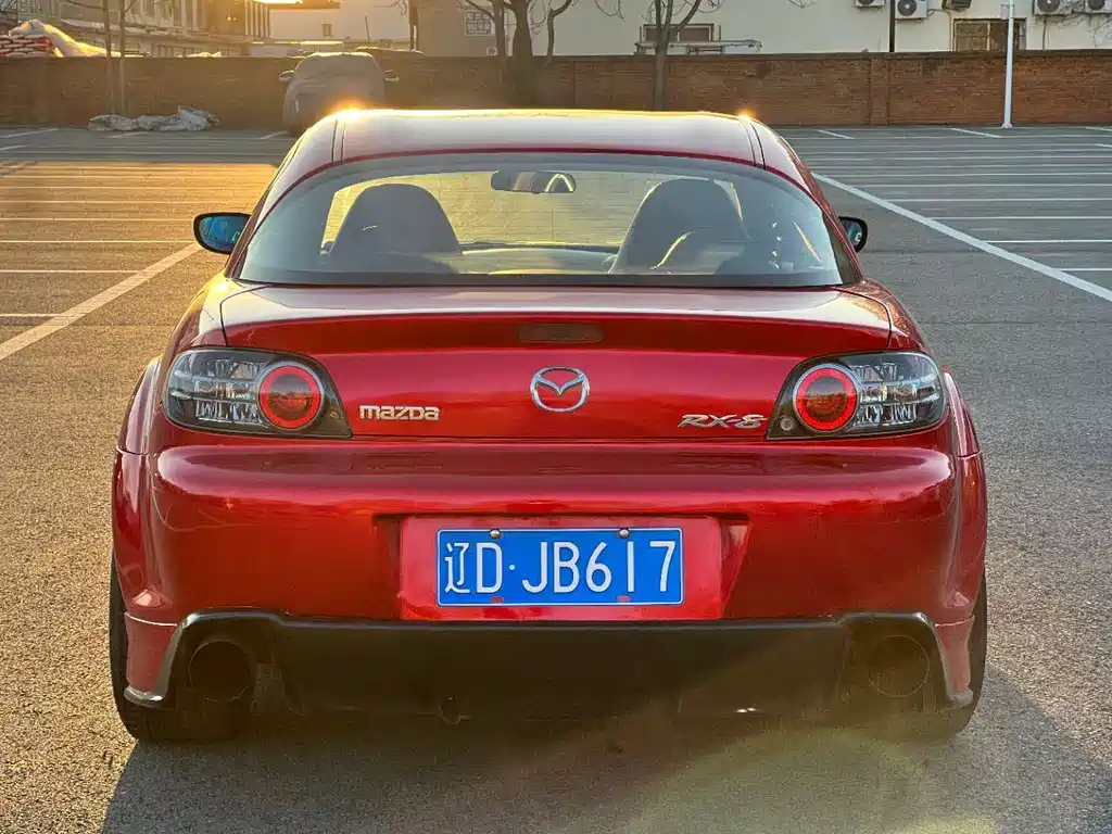 Mazda RX-8 2008 1.3 6-speed manual model