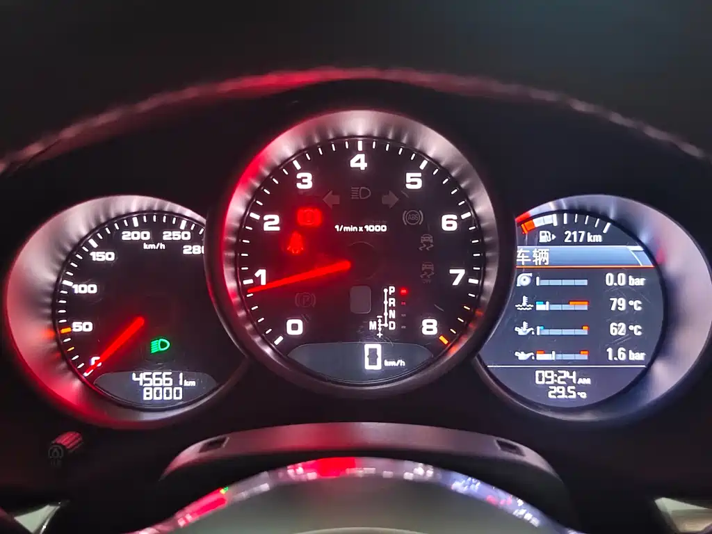 Porsche 718 Boxster 2.0T 2018 Model