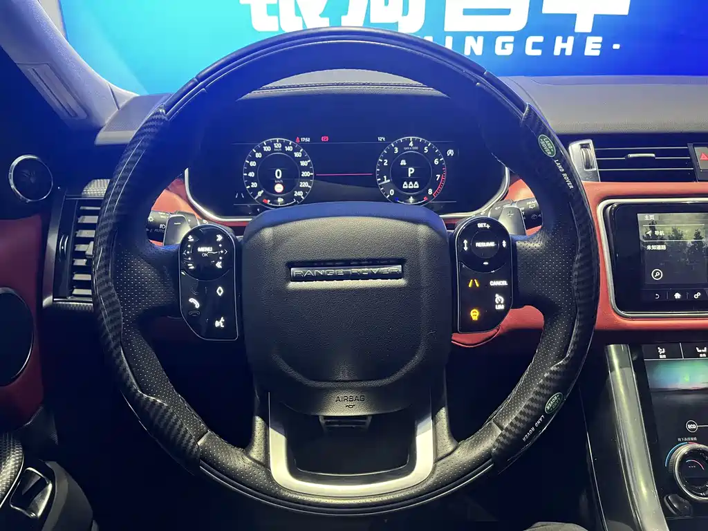 Range Rover Sport 2021 3.0 L6 Vogue Black Edition