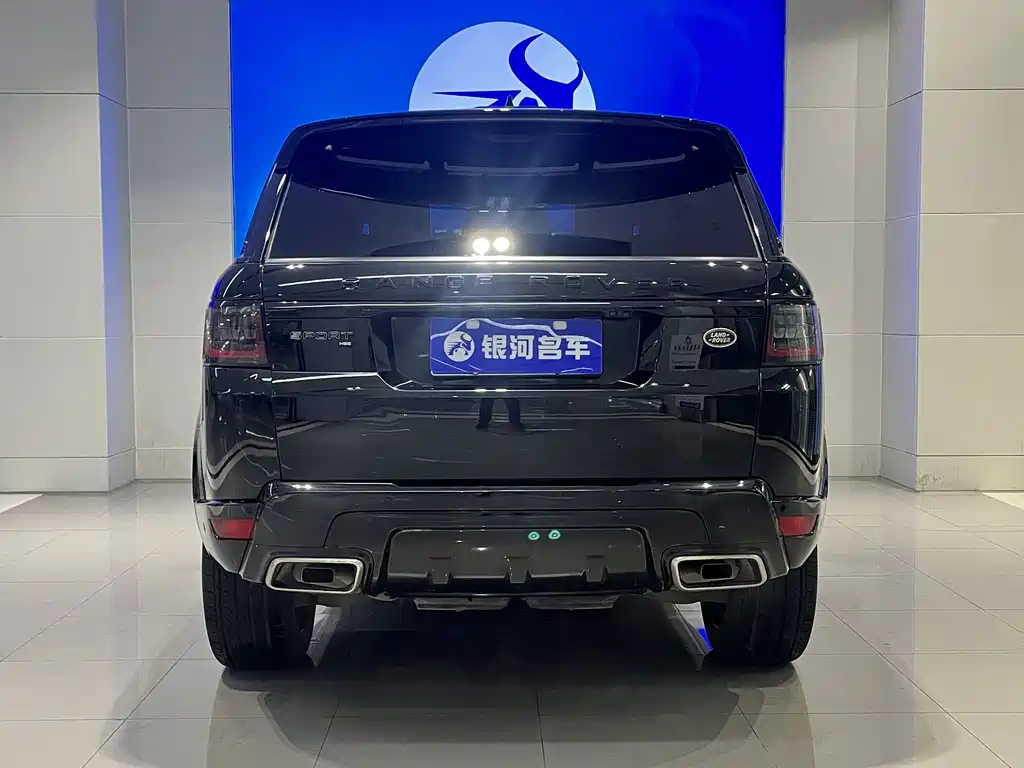 Range Rover Sport 2021 3.0 L6 Vogue Black Edition