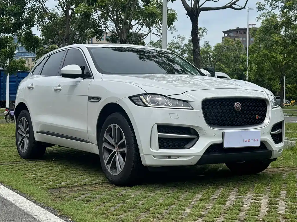 Jaguar F-PACE 2016 3.0 SC AWD R-Sport Sport Edition