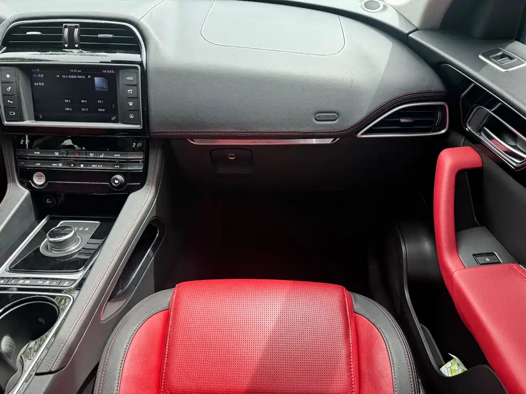 Jaguar F-PACE 2016 3.0 SC All-Wheel Drive R-Sport Sport Edition