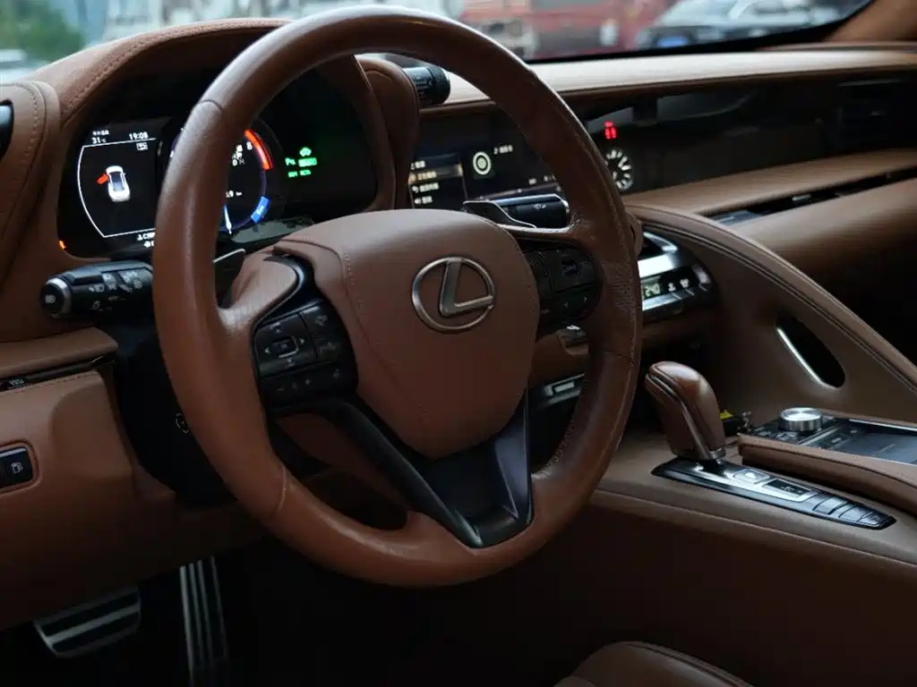 Lexus LC 2018 500h Sport Edition