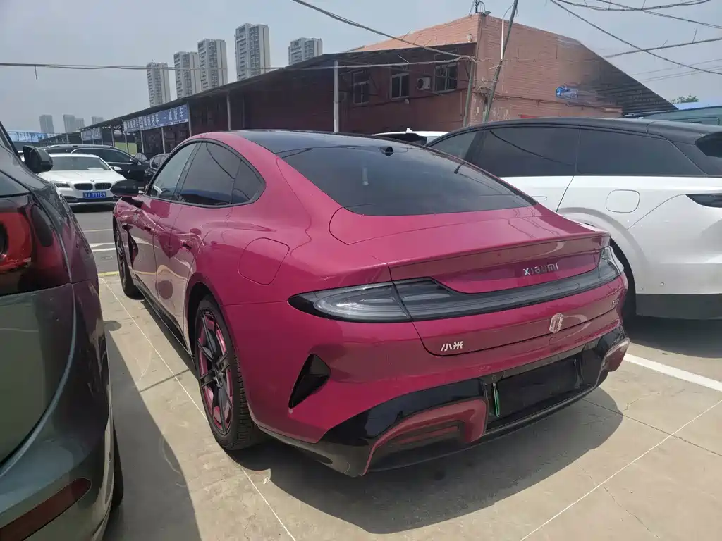 Xiaomi SU7 2024 Edition Rear-wheel Drive Long-range Intelligent Driving Version