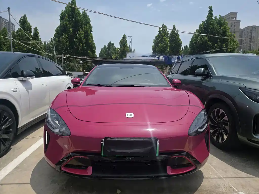 Xiaomi SU7 2024 Edition Rear-wheel Drive Long-range Intelligent Driving Version