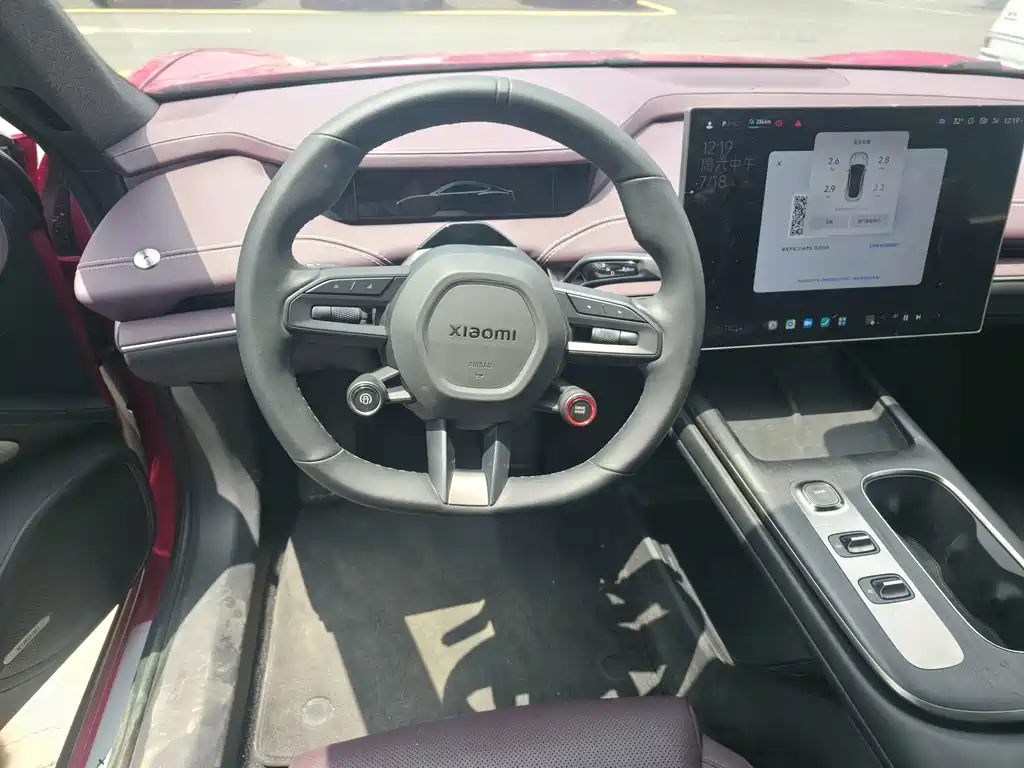 Xiaomi SU7 2024 Edition Rear-wheel Drive Long-range Intelligent Driving Version