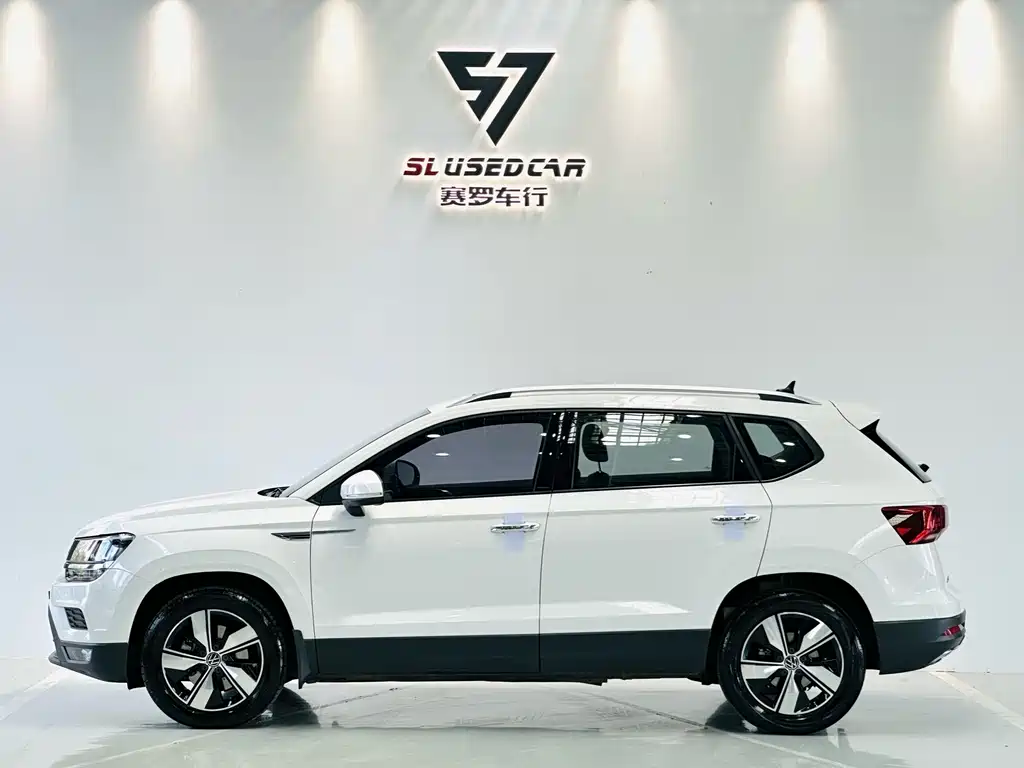 Tou岳 2021 280TSI Two-Wheel Drive Fashion Edition