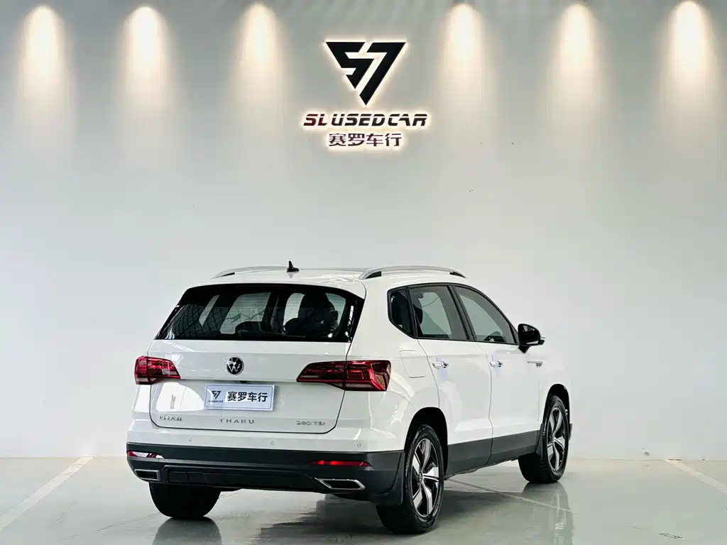Tou岳 2021 280TSI Two-Wheel Drive Fashion Edition