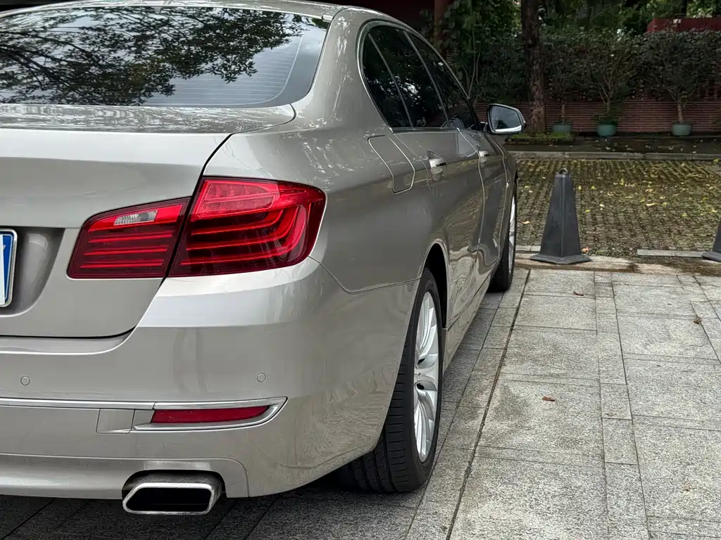 BMW 5 Series 2014 525Li Luxury Design Package