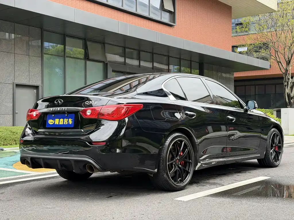 Infiniti Q50L 2018 2.0T Elegance Edition National VI
