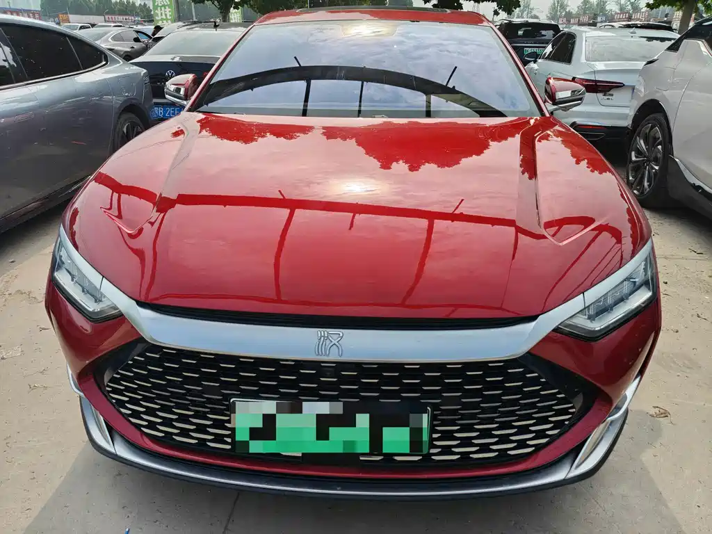 Han 2020 DM Four-Wheel Drive Performance Edition Prestige Model