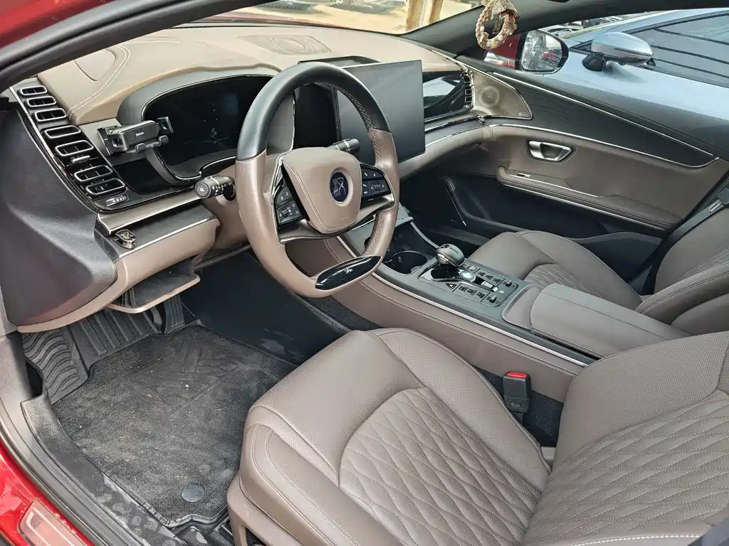 Han 2020 DM Four-Wheel Drive Performance Edition Prestige Model