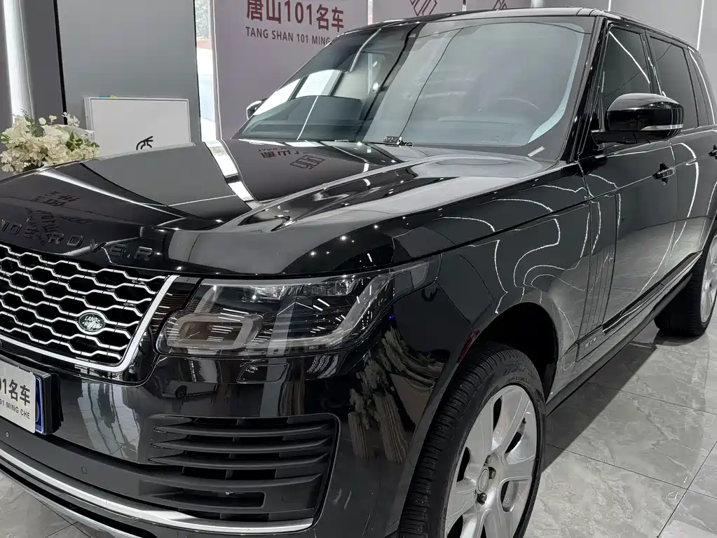 Range Rover 2019 3.0 SC V6 Long Wheelbase Edition