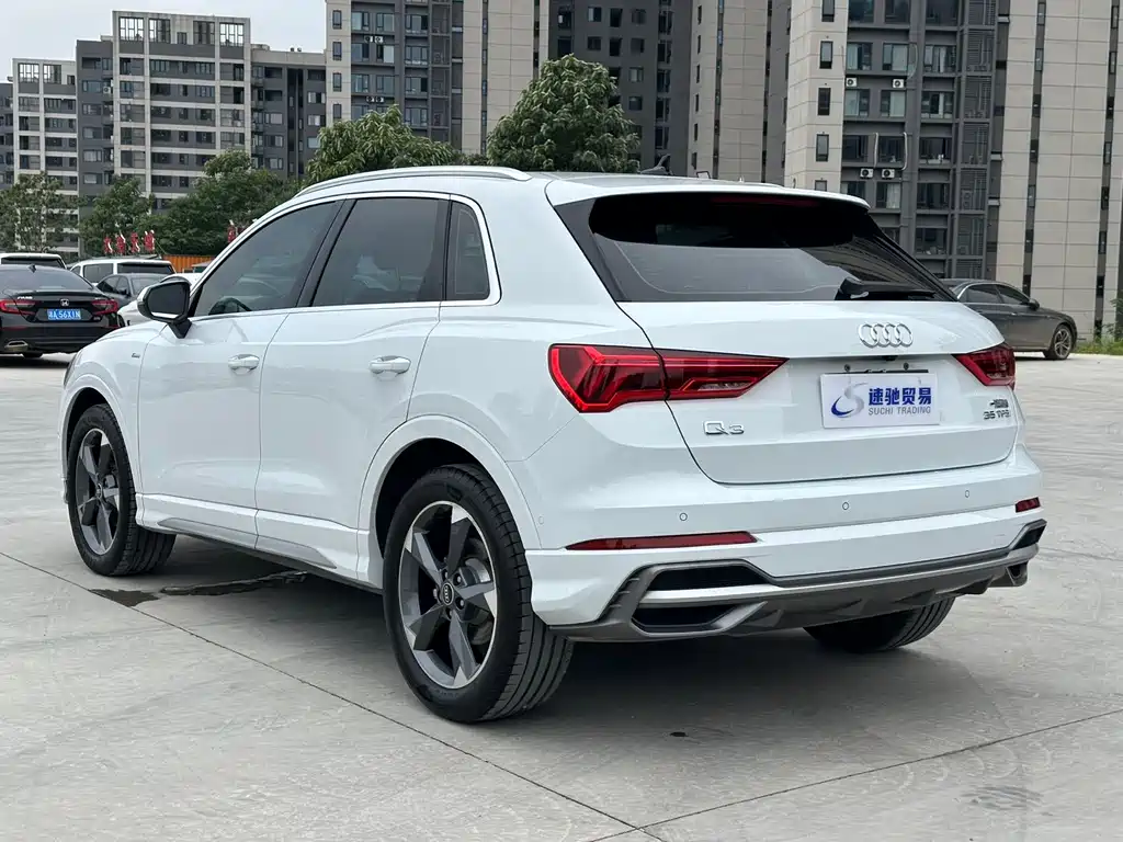 Audi Q3 2022 35 TFSI Sporty Dynamic Edition