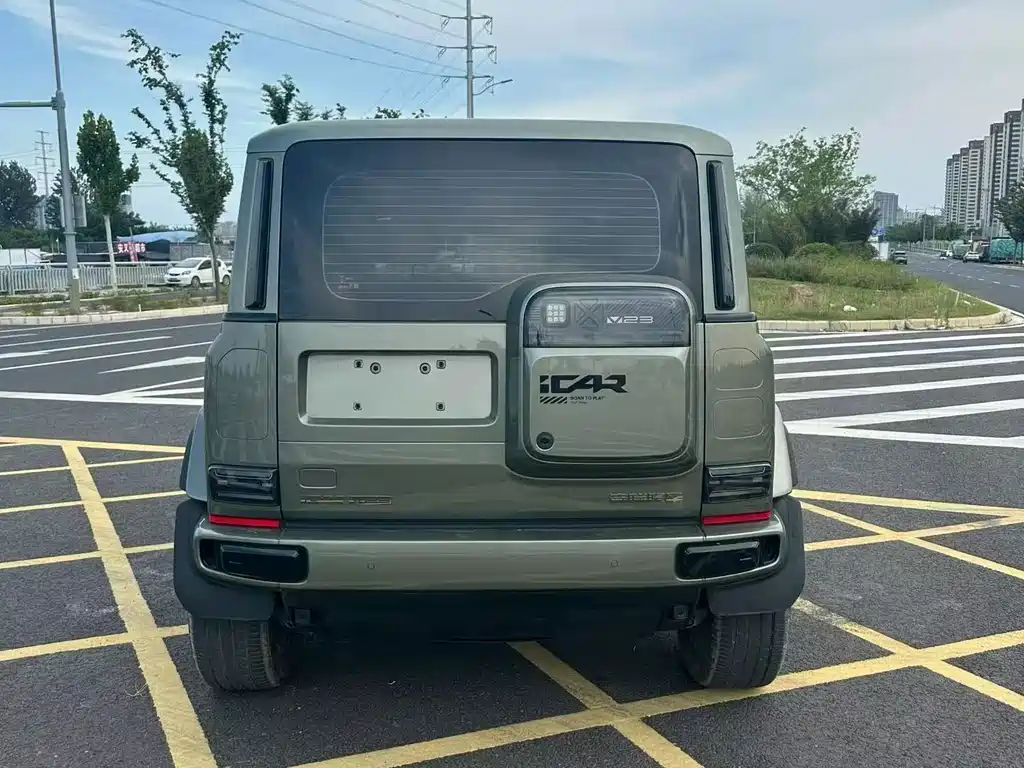 iCAR Super V23 2025 Edition 401 Two-Wheel Drive Advanced Version