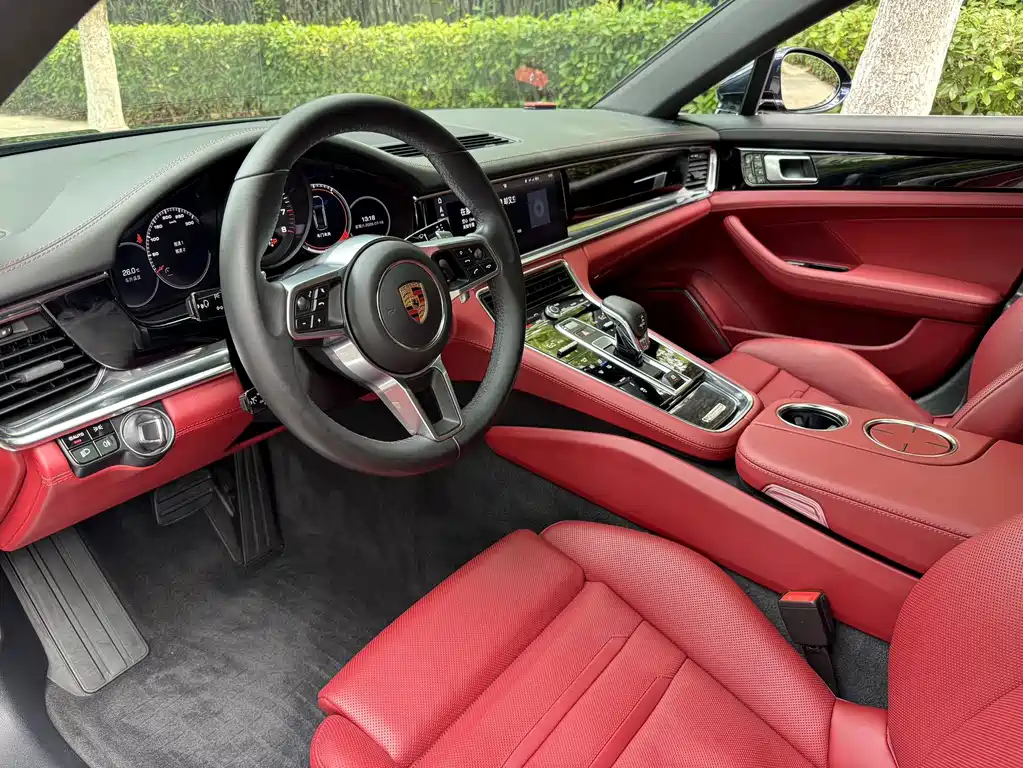 Panamera 2019 2.9T