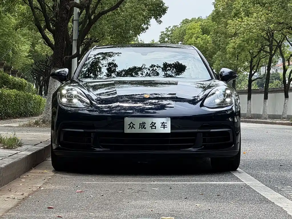 Panamera 2019 2.9T
