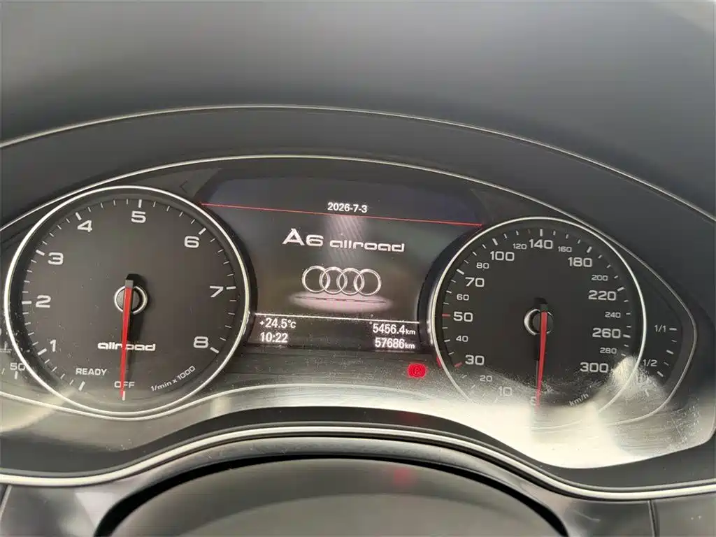 Audi A6 Import 2018 3.0T allroad quattro