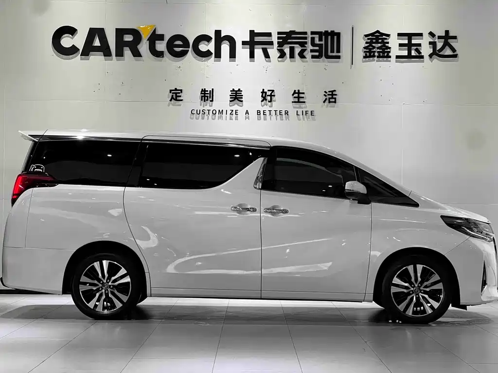 Alphard 2018款 改款 3.5L 豪华版