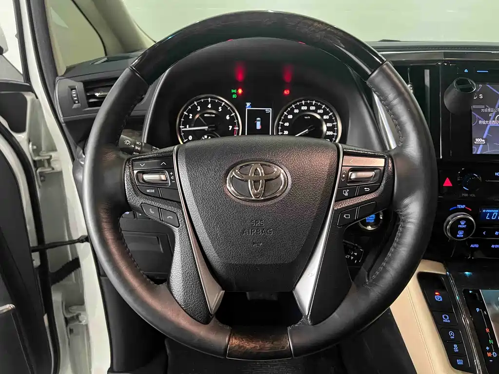 Alphard 2018款 改款 3.5L 豪华版