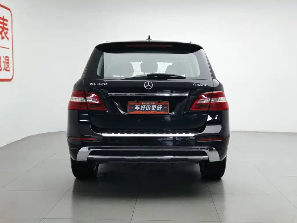 Mercedes M-Class 2014 ML 320 4MATIC