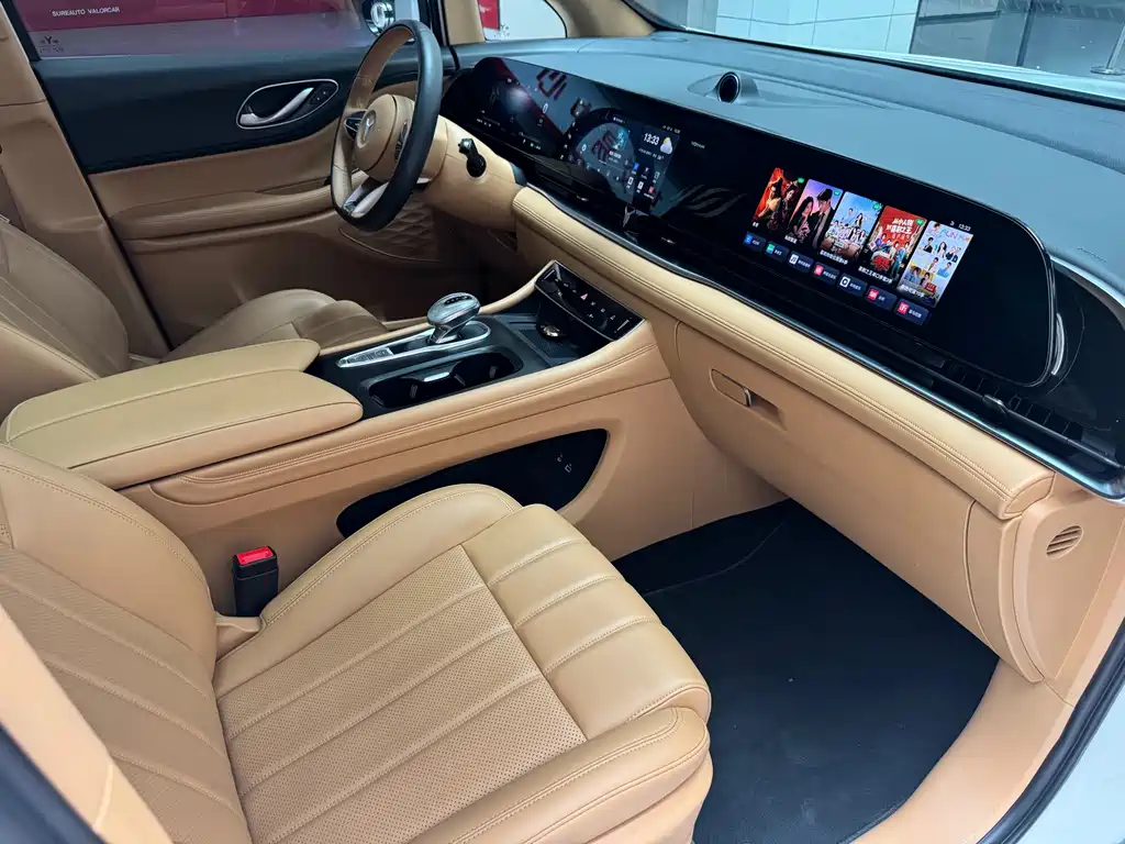 Lantook Dreamer 2024 Edition PHEV Super Long Range Prestige Version
