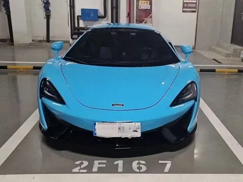 McLaren 570S 3.8T Spider 2019 Model