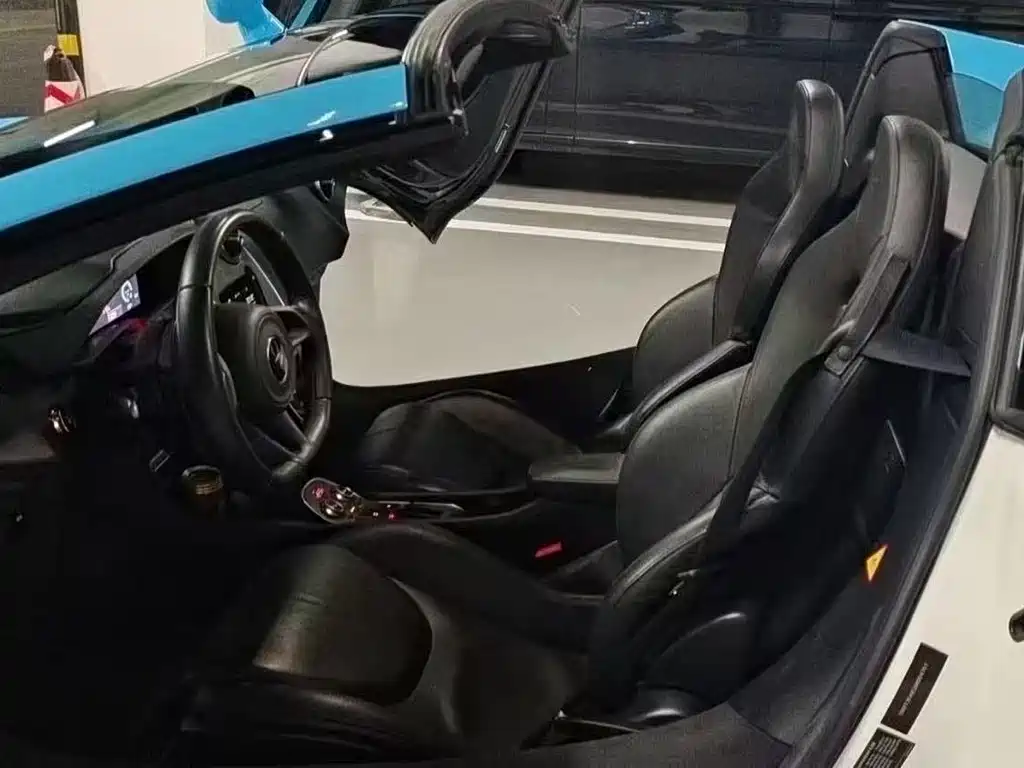 McLaren 570S 3.8T Spider 2019 Model