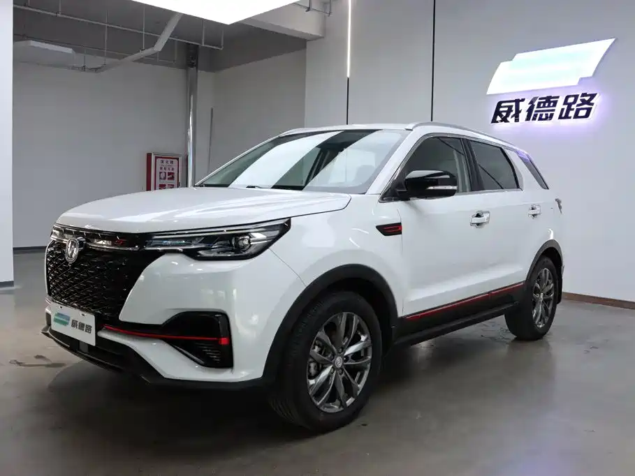 Changan CS55 PLUS 2022 Blue Whale Edition 1.5T DCT Luxury Model