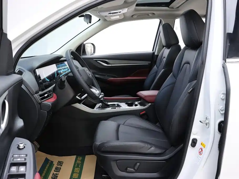 Changan CS55 PLUS 2022 Blue Whale Edition 1.5T DCT Luxury Model